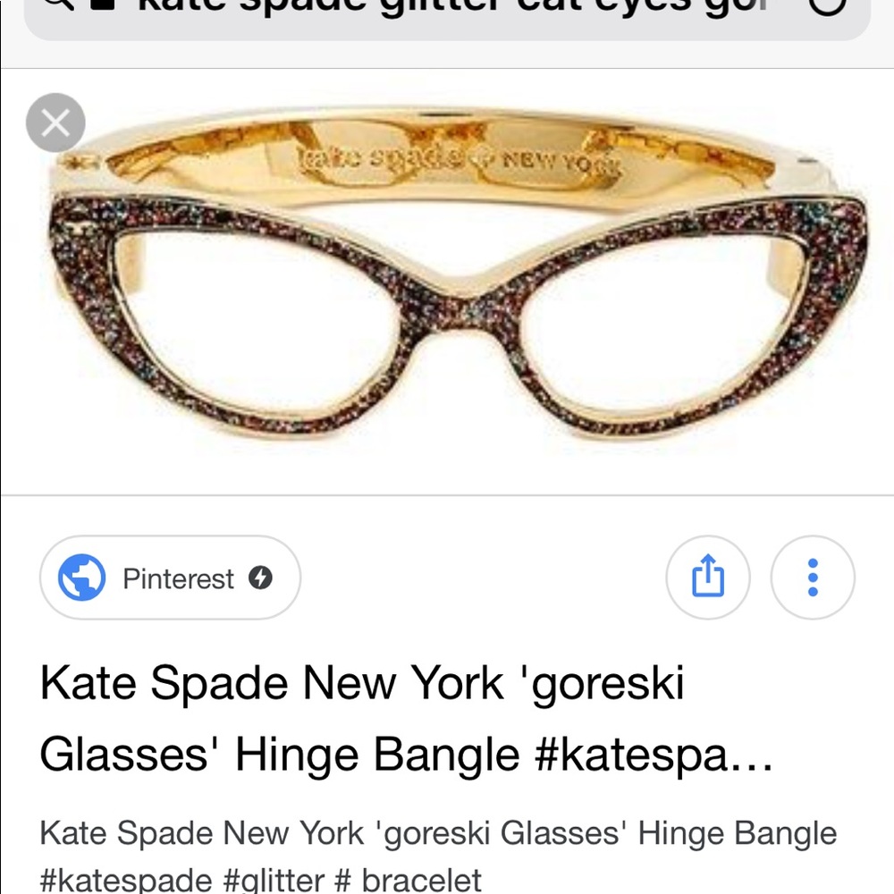 LOOKING for Kate Spade Goreski “GLITTER” BRACELET